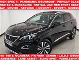 Used 2019 Peugeot 3008 2.0 BlueHDi 180 GT Line Premium 5dr EAT8 in North West