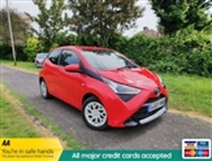 Used 2019 Toyota Aygo 1.0 VVT-i X-Play 5dr in Greater London