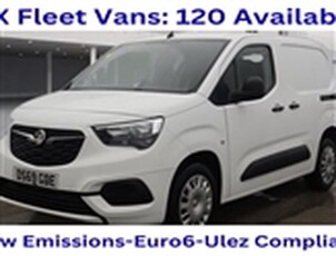 Used 2019 Vauxhall Combo 1.5 L1H1 2300 SPORTIVE S/S 101 BHP** L1H1 EURO 6 ** in Huntingdon