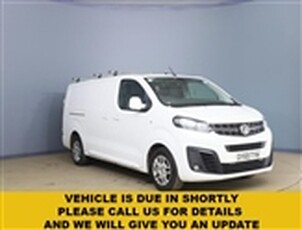 Used 2019 Vauxhall Vivaro 1.5 L2H1 2900 SPORTIVE S/S 101 BHP in Lincolnshire