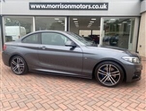 Used 2020 BMW 2 Series 220i M-Sport Coupe Auto in Turriff