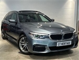 Used 2020 BMW 5 Series 2.0 520D M SPORT TOURING MHEV 5d AUTO 188 BHP in Henley on Thames