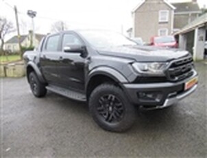 Used 2020 Ford Ranger 2.0 RAPTOR ECOBLUE 210 BHP in Dungannon
