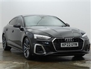 Used 2022 Audi A5 2.0 SPORTBACK TDI S LINE MHEV 5d 161 BHP in Southport