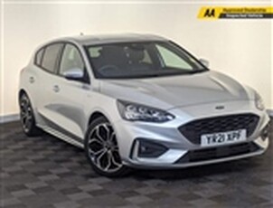 Used Ford Focus 1.0T EcoBoost MHEV ST-Line X Edition Euro 6 (s/s) 5dr in