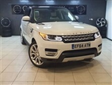 Used 2014 Land Rover Range Rover Sport 3.0 SDV6 HSE 5d 288 BHP in County Durham