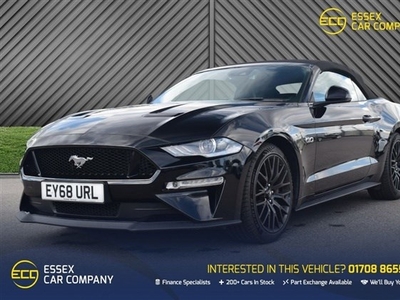 Ford Mustang Convertible (2018/68)