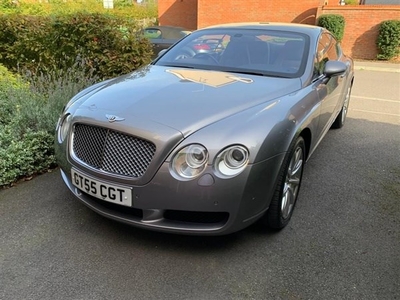 Bentley Continental GT Coupe (2005/55)