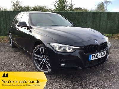BMW 3 Series 2.0 320D XDRIVE M SPORT SHADOW EDITION 4d AUTO 188 BHP - CHEAP CAR FINANCE FROM 7.9% APR STS