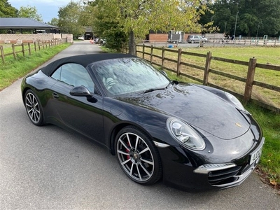 Porsche 911 Cabriolet (2012/12)