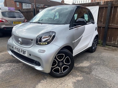Smart Fortwo Coupe (2015/65)