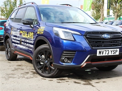 Subaru Forester (2023/73)