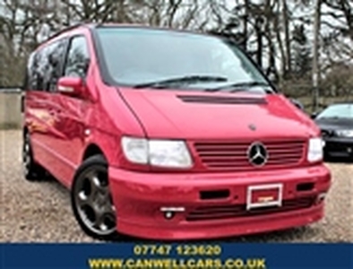 Used 2001 Mercedes-Benz V Class V280 2.8 BRABUS in Sutton Coldfield