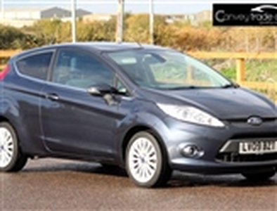 Used 2009 Ford Fiesta 1.6 Titanium 3dr in Canvey Island