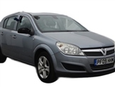 Used 2009 Vauxhall Astra Active 1.4 in Holyoake Avenue, Blackpool