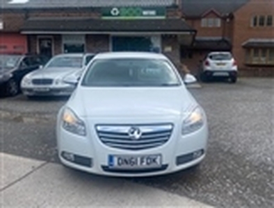 Used 2011 Vauxhall Insignia in North West