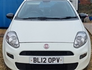 Used 2012 Fiat Punto 1.2 Pop 3dr [Start Stop] in Sheffield