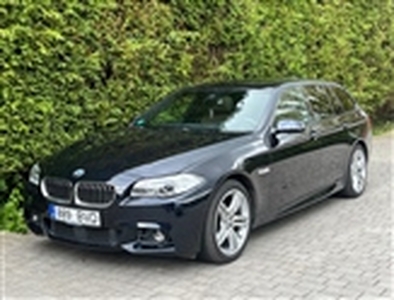 Used 2013 BMW 5 Series 3.0 535d M Sport Touring Auto Euro 5 (s/s) 5dr in Chesham