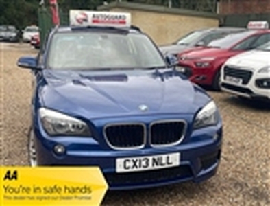 Used 2013 BMW X1 2.0 20d M Sport sDrive Euro 5 (s/s) 5dr in Luton