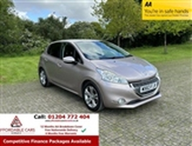 Used 2013 Peugeot 208 1.2 VTi Allure 5dr in North West