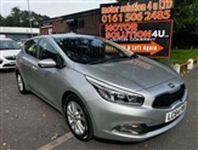 Used 2014 Kia Ceed in North West
