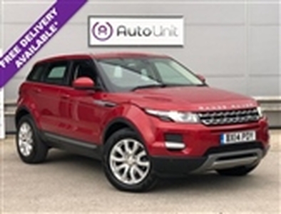 Used 2014 Land Rover Range Rover Evoque 2.2 SD4 Pure 5dr Auto [9] in Wales