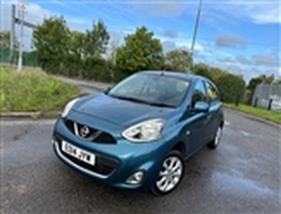Used 2014 Nissan Micra 1.2 ACENTA 5d 79 BHP in Reading