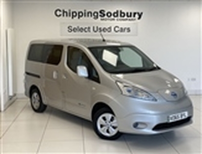 Used 2015 Nissan E-Nv200 Tekna MPV 5dr Electric Auto (Rapid Plus 7 Seat) (109 bhp) in Chipping Sodbury