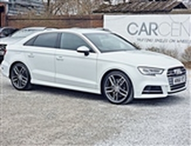 Used 2016 Audi A3 2.0 S3 QUATTRO 4d 306 BHP in Manchester