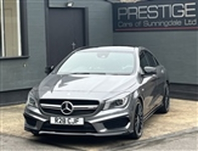 Used 2016 Mercedes-Benz CLA Class Coupe SpdS DCT 4MATIC in Windlesham