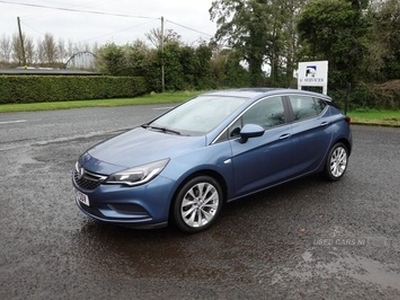 Used 2017 Vauxhall Astra 1.4 ENERGY 5d 99 BHP Excellent Family Hatchback in Newtownabbey
