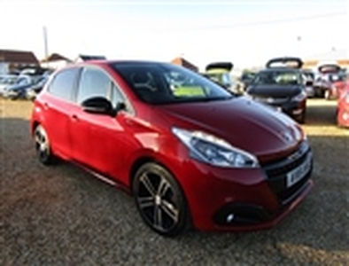 Used 2018 Peugeot 208 1.2 PureTech 110 GT Line 5dr in Angmering