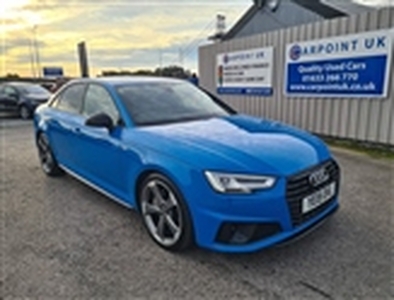 Used 2019 Audi A4 2.0 TDI 40 Black Edition S Tronic Euro 6 (s/s) 4dr in Newport