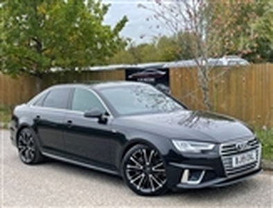 Used 2019 Audi A4 2.0 TDI S LINE 4d AUTO 188 BHP in St Albans