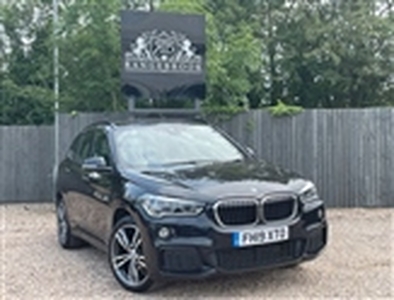 Used 2019 BMW X1 2.0 SDRIVE18D M SPORT 5dr in Nuneaton