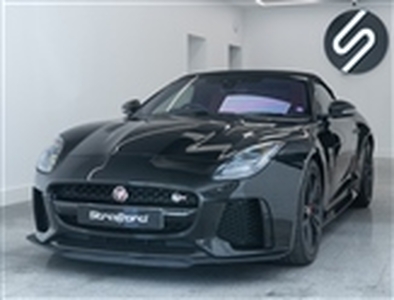 Used 2019 Jaguar F-Type 5.0 Supercharged V8 SVR 2dr Auto AWD in South East