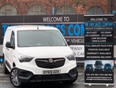 Used 2019 Vauxhall Combo 1.5 L2H1 2300 EDITION S/S 101 BHP EURO 6 LWB PANEL VAN in Oldham