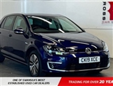 Used 2019 Volkswagen Golf 99kW e-Golf 35kWh 5dr Auto in Wales