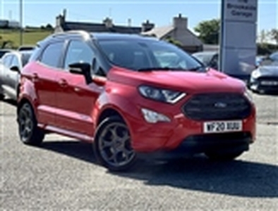 Used 2020 Ford EcoSport 1.0 EcoBoost 140 ST-Line 5dr in Wales