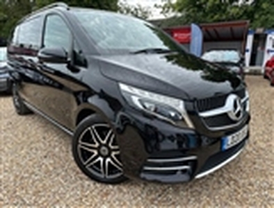 Used 2020 Mercedes-Benz V Class 2.0 V300d AMG Line G-Tronic+ Euro 6 (s/s) 5dr 7 Seat in Dunstable