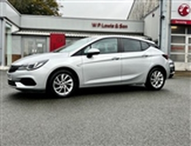 Used 2020 Vauxhall Astra 1.5 Turbo D 105 Business Edition Nav 5dr in Pembroke Dock