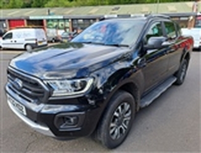 Used 2022 Ford Ranger 2.0 EcoBlue Wildtrak Pickup 4dr Diesel Auto 4WD Euro 6 (s/s) (213 ps) in Waterlooville