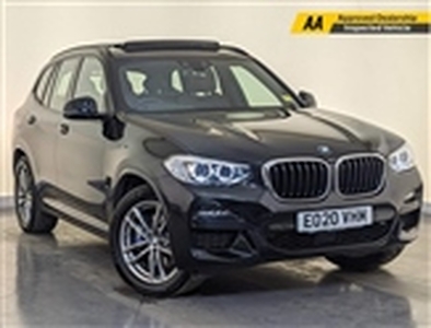 Used BMW X3 2.0 30e 12kWh M Sport Auto xDrive Euro 6 (s/s) 5dr in
