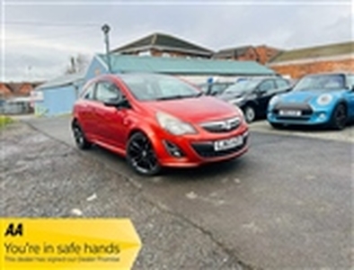 Used 2013 Vauxhall Corsa 1.2 16V Limited Edition Euro 5 3dr in Walsall