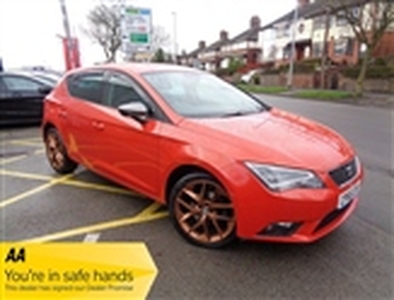 Used 2016 Seat Leon 1.6 TDI SE DYNAMIC TECHNOLOGY 5d 109 BHP in Stoke on Trent