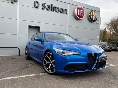 Alfa Romeo Giulia 2.0T Veloce Auto Euro 6 (s/s) 4dr