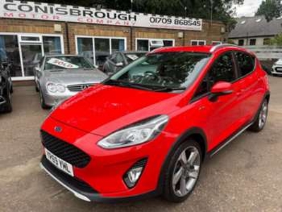 Ford, Fiesta 2019 (19) 1.0 EcoBoost Active 1 5dr