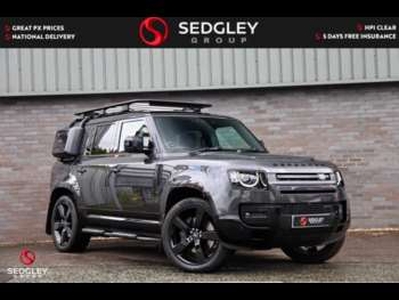 Land Rover, Defender 110 2021 (71) 2.0 P400e 15.4kWh XS Edition Auto 4WD Euro 6 (s/s) 5dr