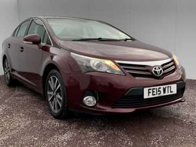 Toyota, Avensis 2015 (15) 2.0 D-4D ICON BUSINESS EDITION 4d 124 BHP 4-Door