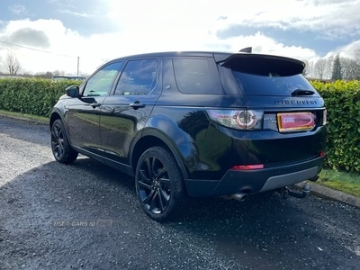 Used 2018 Land Rover Discovery Sport DIESEL SW in Cookstown